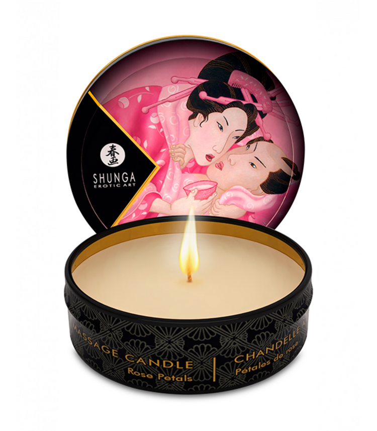 Velas aromáticas para masajes