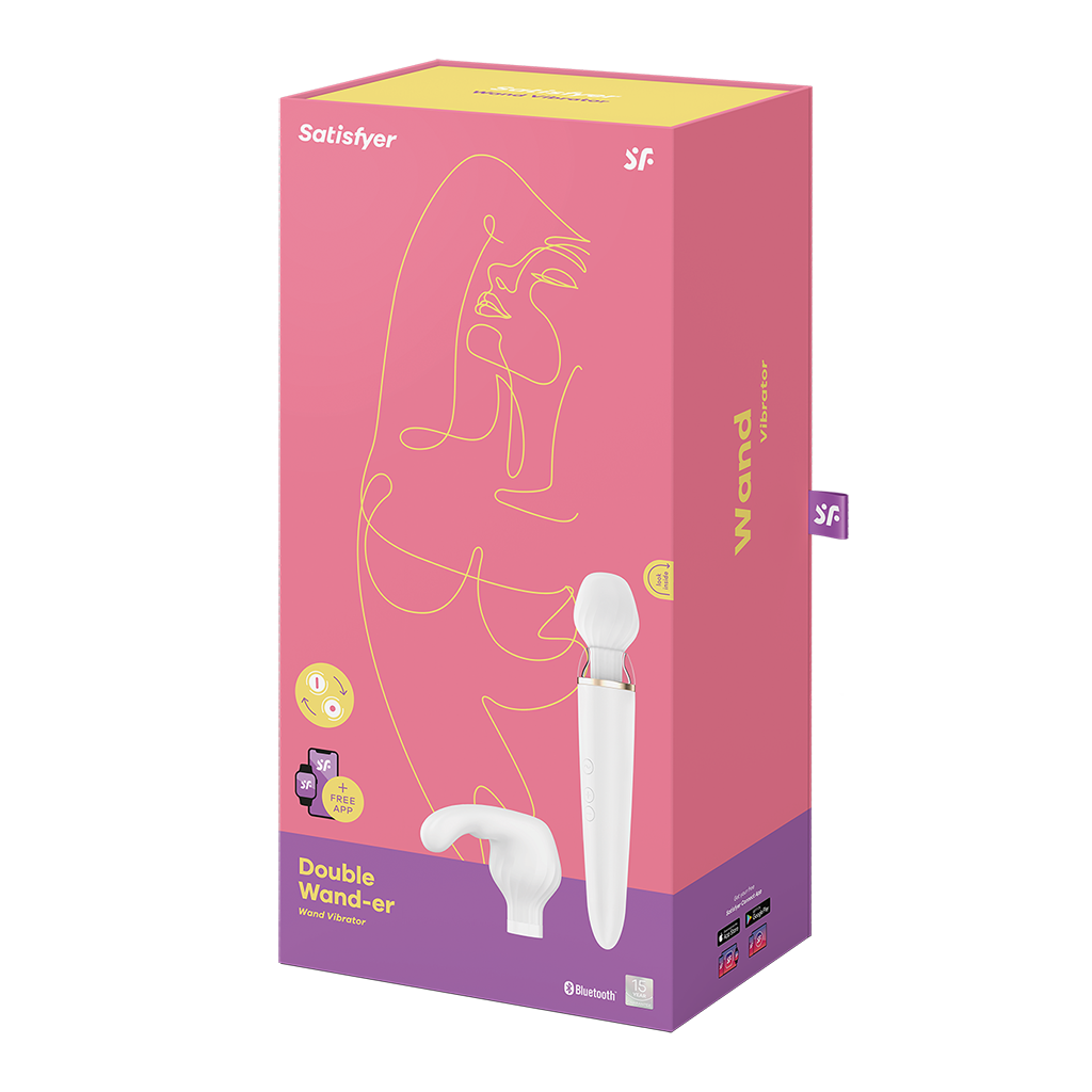 Satisfyer Double Wand-er Connect App Otros Satisfyer 4