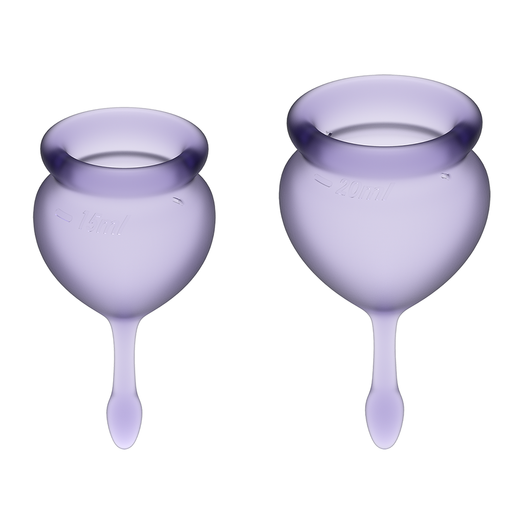 Satisfyer Feel Good Menstrual Cup Otros Satisfyer 2