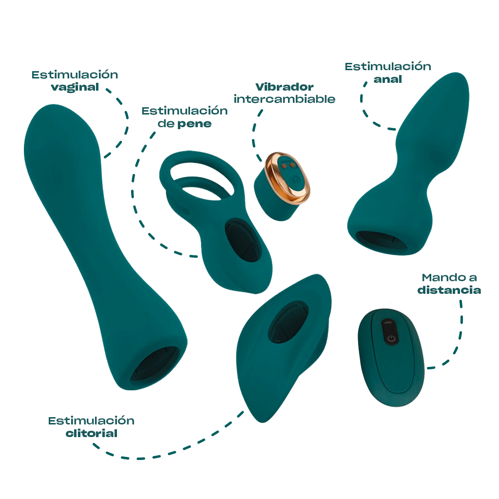 Nilo Vibrador parejas Couples Choice 2