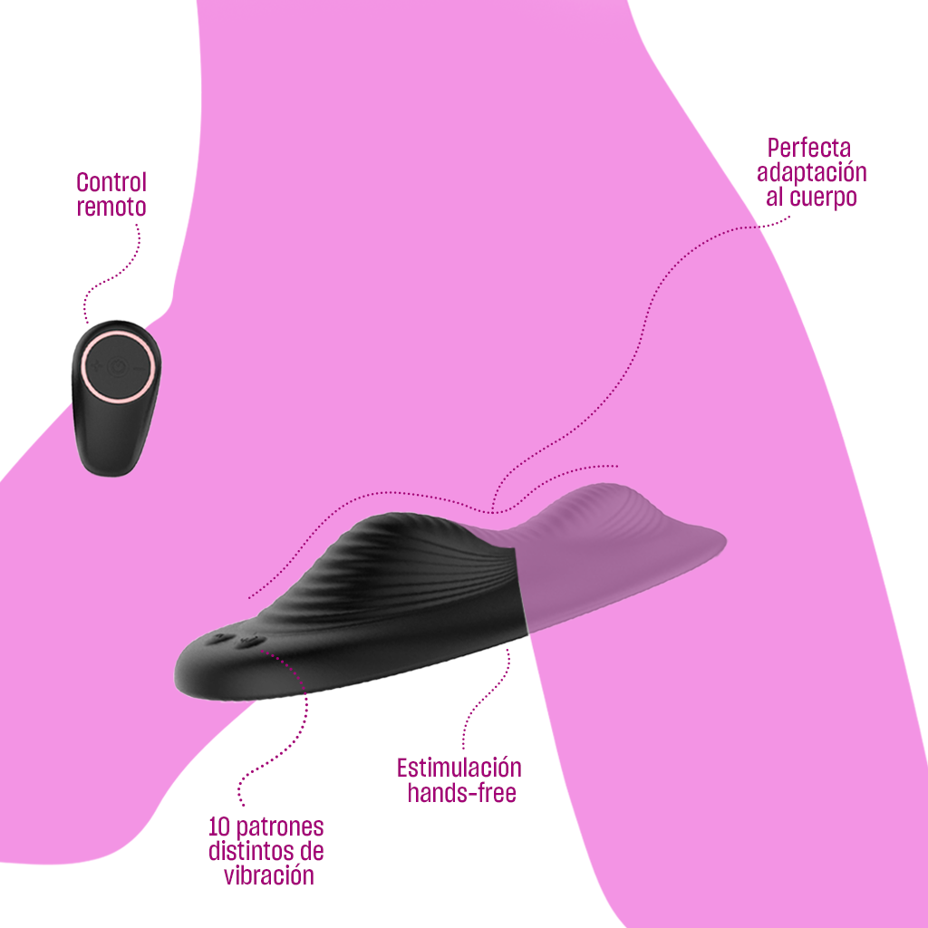 Padi Vibrador parejas Easytoys 2