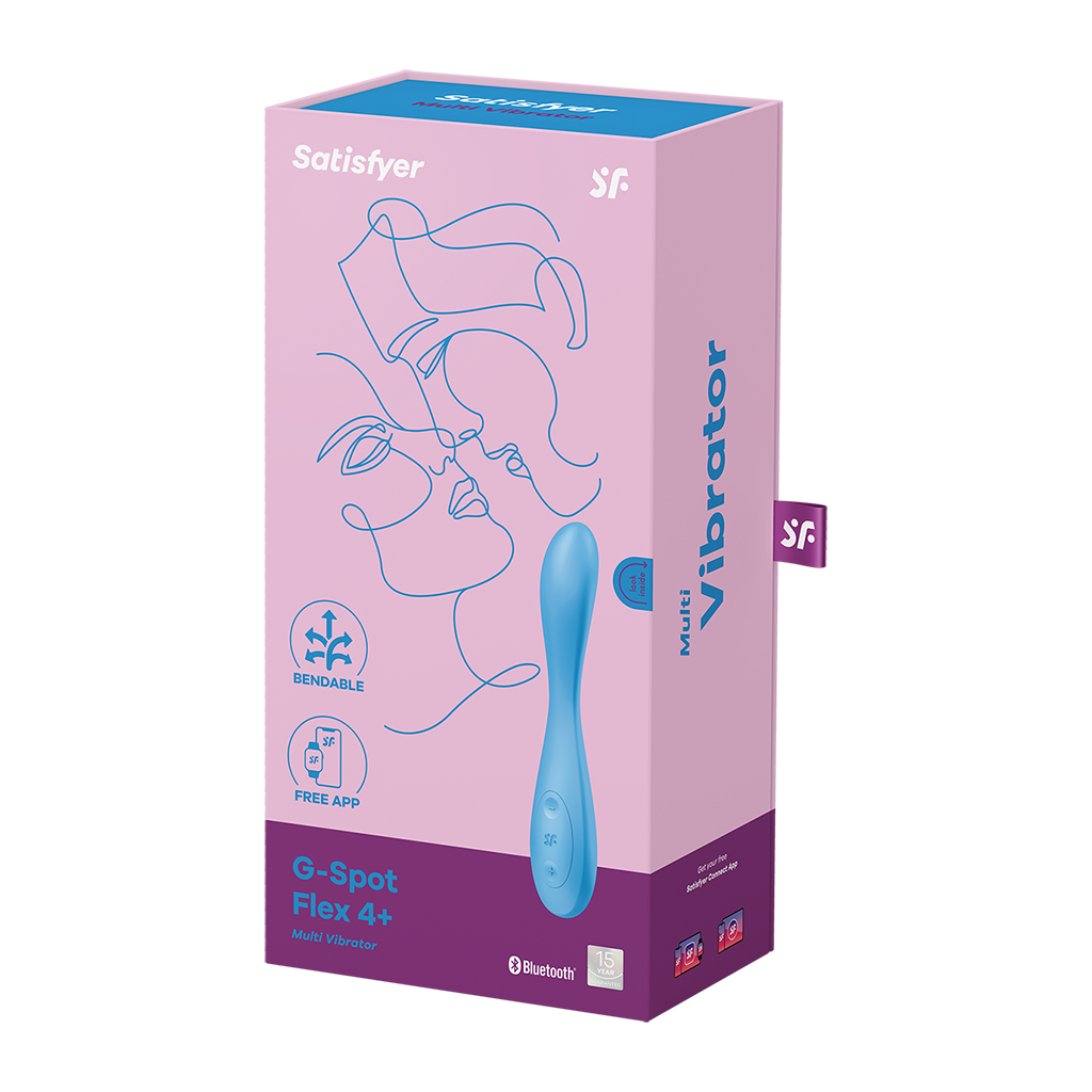 Satisfyer G-Spot Flex 4 Connect App Otros Satisfyer 8