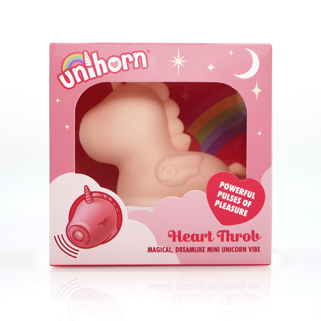 Unihorn Heart Throb Clitoral suction device Platanomelón 2