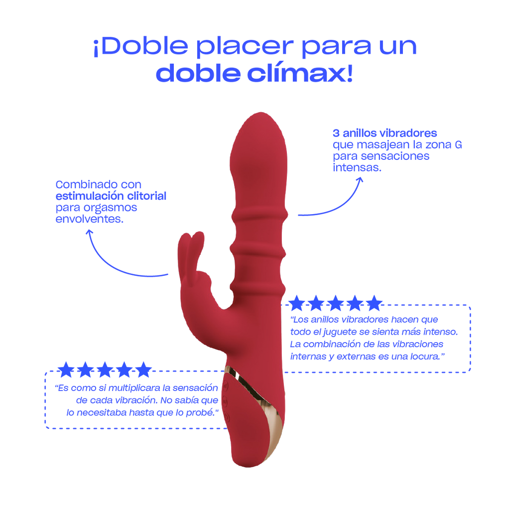 Rumba Vibrador conejito You2toys 2