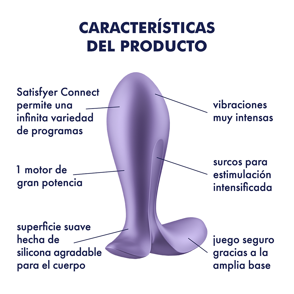 Satisfyer Intensity Plug Otros Satisfyer 2