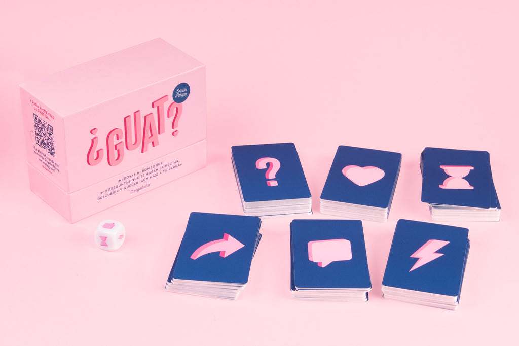 Juego de pareja ¿Guat? Juego erótico Hellofun 6