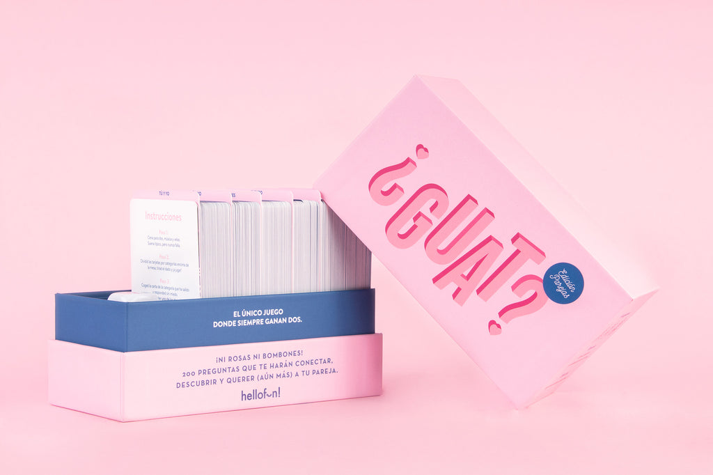 Juego de pareja ¿Guat? Juego erótico Hellofun 5