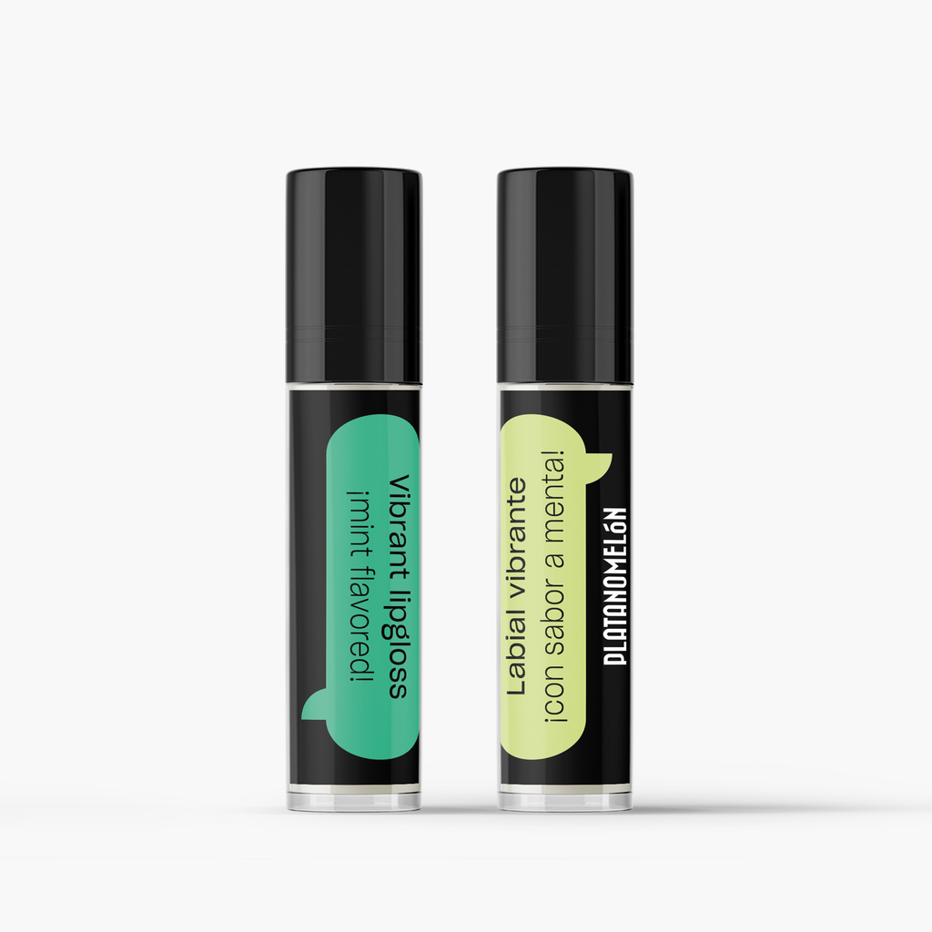 Lipgloss Eléctrico Potenciador oral Platanomelón 2
