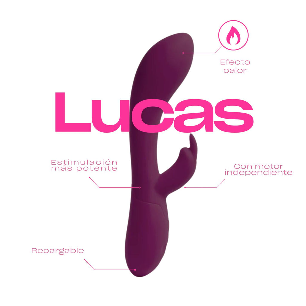 Lucas Vibrador conejito Platanomelón 3