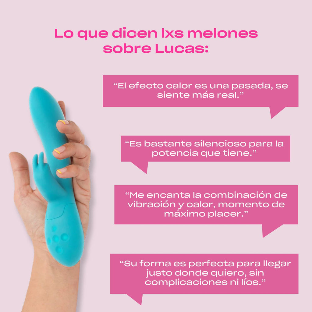 Lucas Vibrador conejito Platanomelón 4
