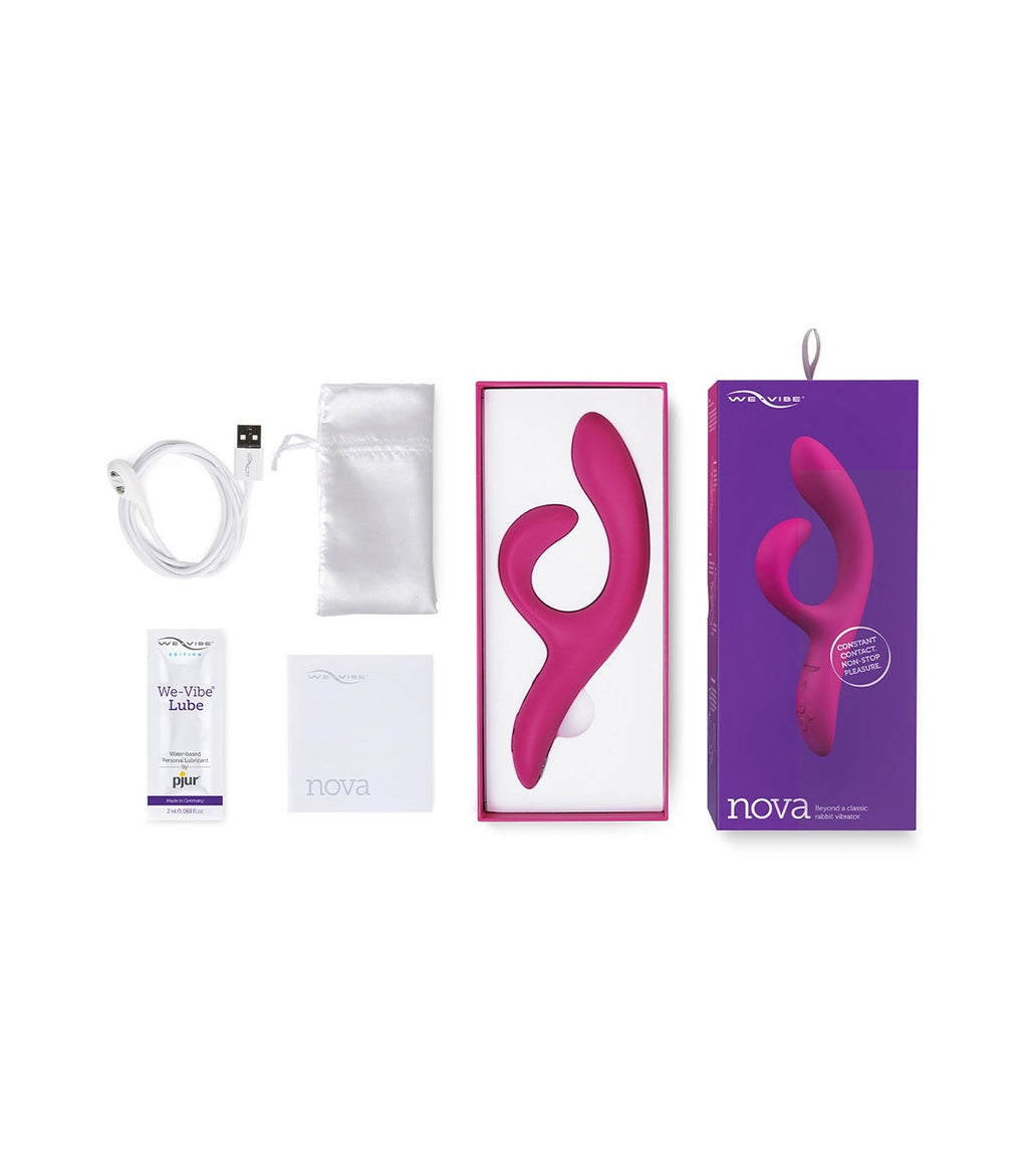 Nova 2 Rabbit vibrator We-Vibe 6