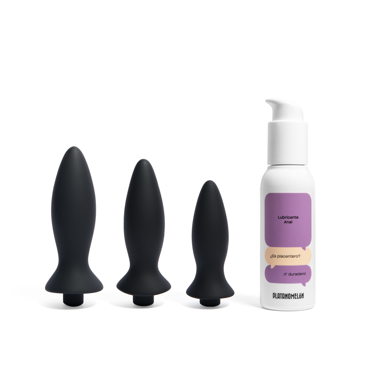 T-rex + Lubricante anal