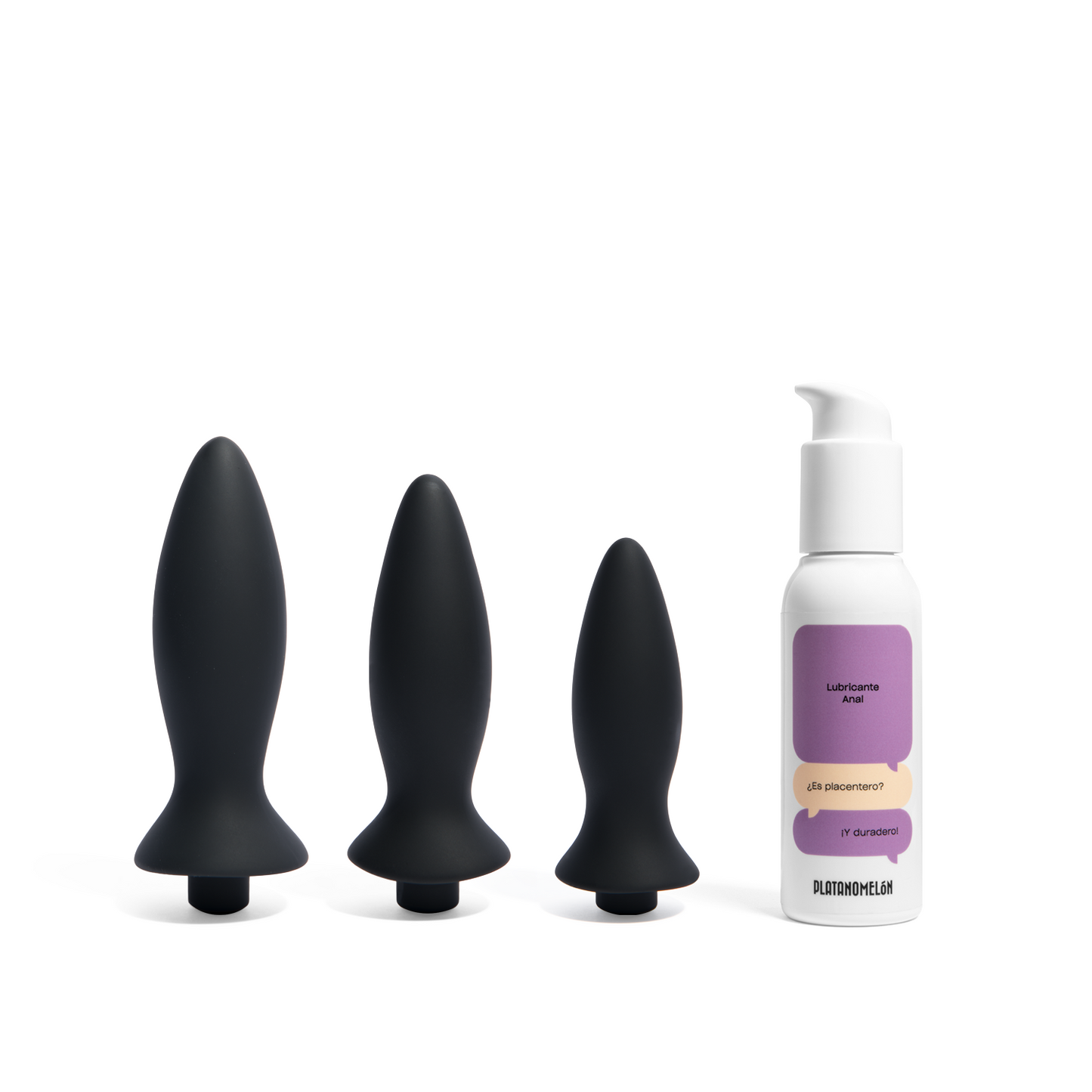 T-rex + Lubricante anal