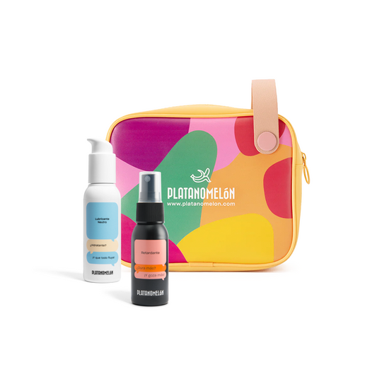 Pack cosmética Pack Lubricante neutro + Retardante + neceser