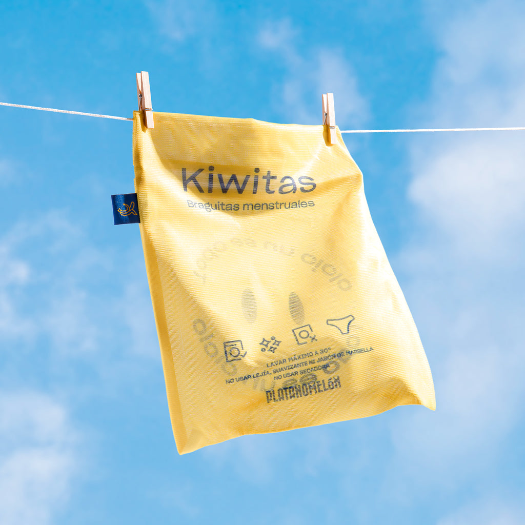 Bolsa de lavado Higiene menstrual Platanomelón 5