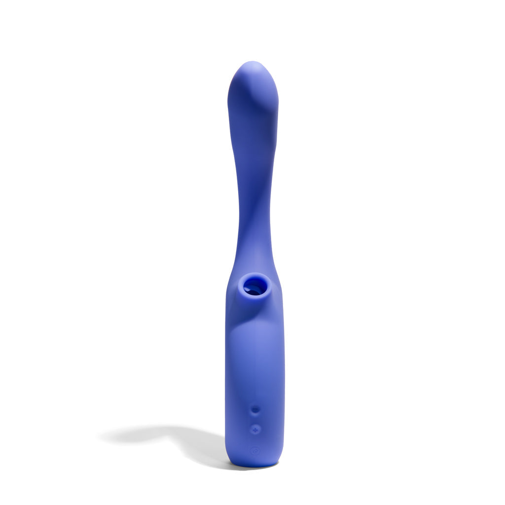 Momba Vibrador succionador para sensaciones intensas Platanomelón 12