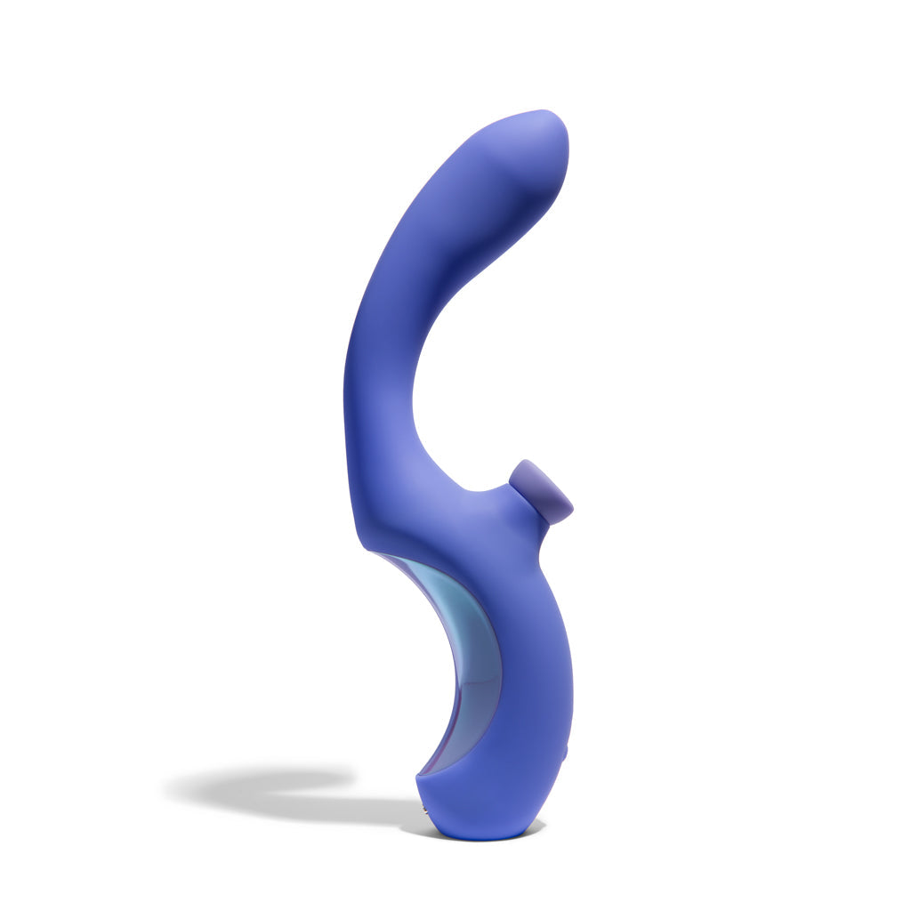 Momba Vibrador succionador para sensaciones intensas Platanomelón 13