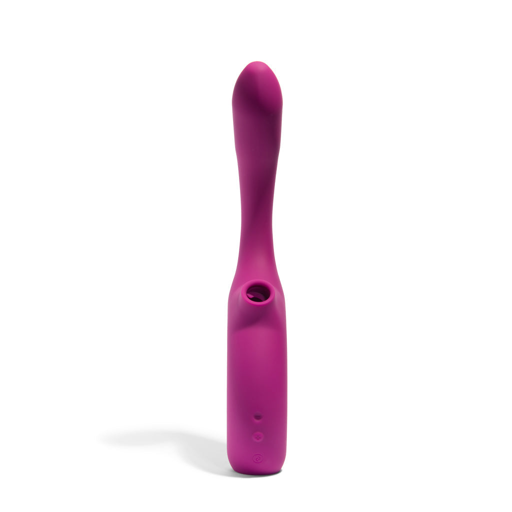 Momba Vibrador succionador para sensaciones intensas Platanomelón 10
