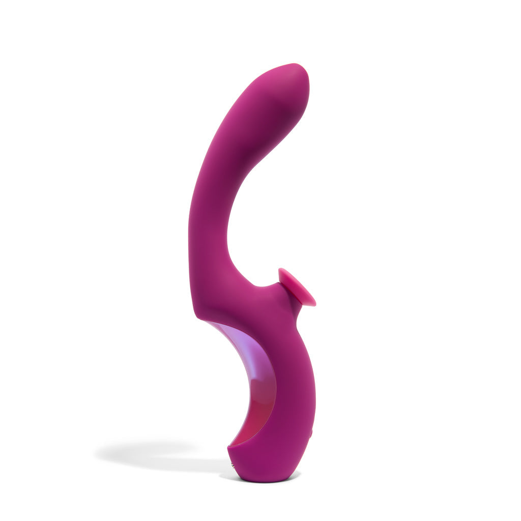 Momba Vibrador succionador para sensaciones intensas Platanomelón 11