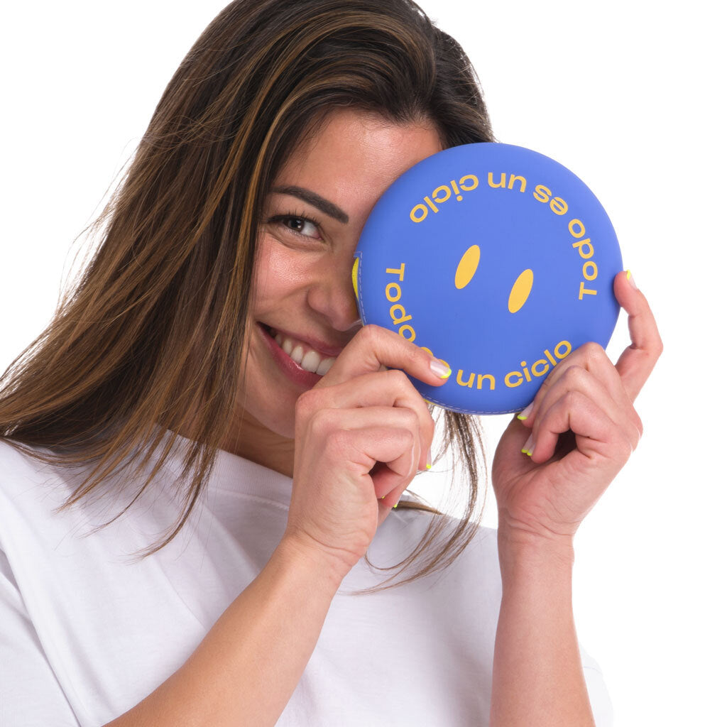Neceser íntimo impermeable Higiene menstrual Platanomelón 4