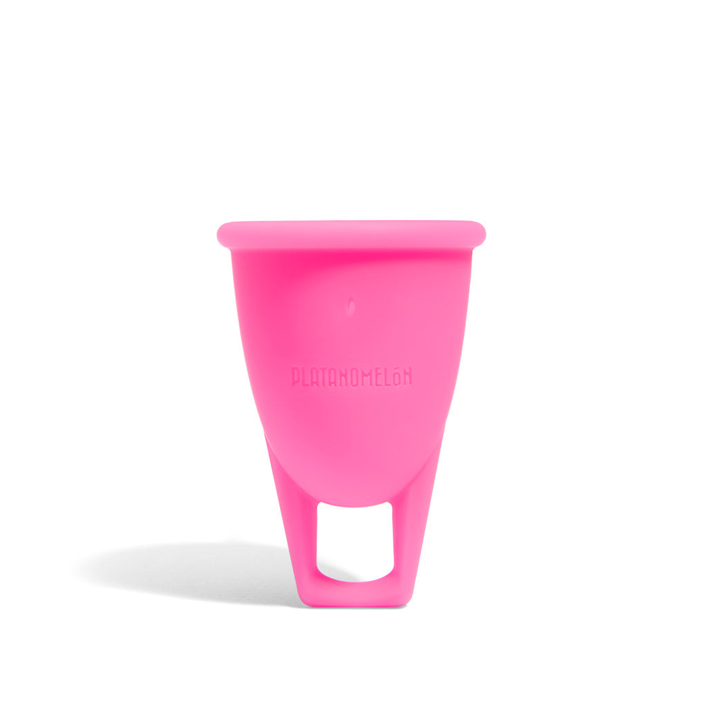 Kiwitas Tanga Encaje + Copa menstrual Greta Braguitas menstruales Platanomelón 5