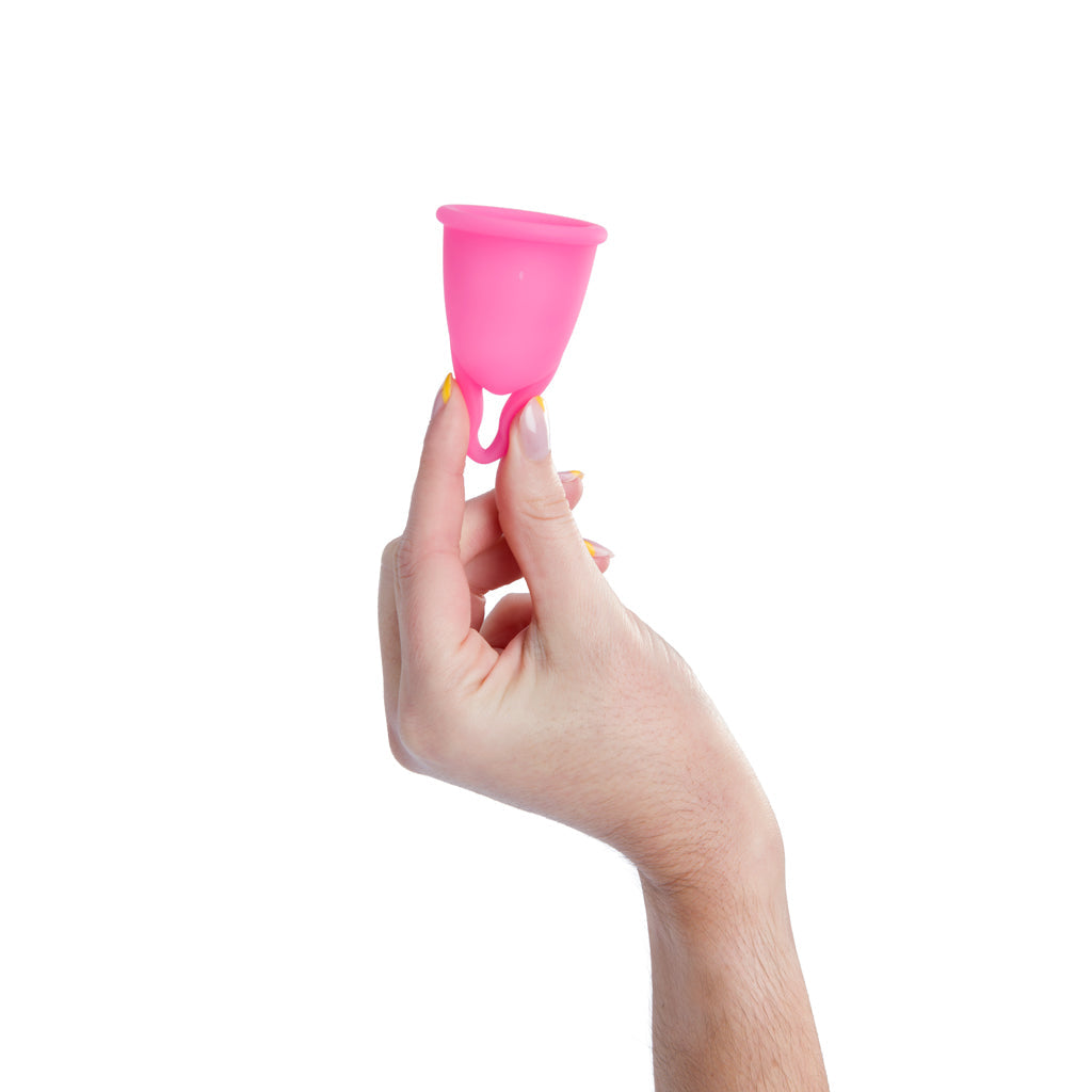 Greta + Vaso esterilizador Higiene menstrual Platanomelón 3