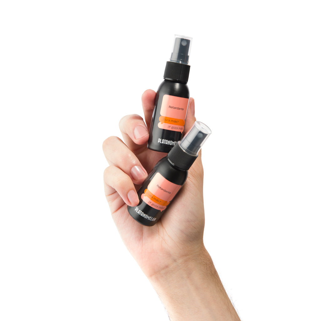 Pack Lubricante neutro + Retardante + neceser
