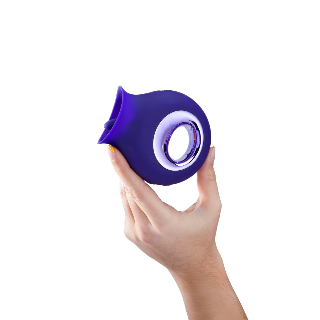 Coco Vibrador clitorial que simula el sexo oral Platanomelón 6