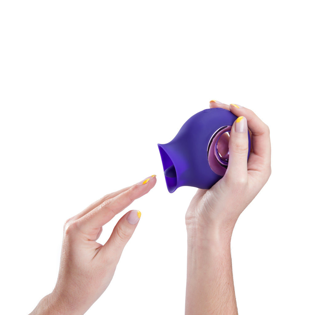 Coco Vibrador clitorial que simula el sexo oral Platanomelón 3