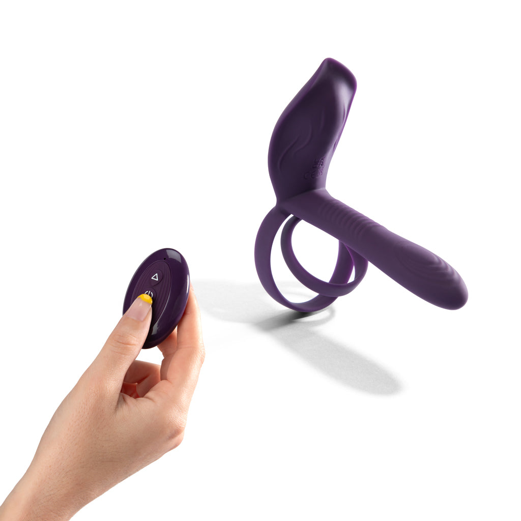 Aura Anillo vibrador Couples Choice 2