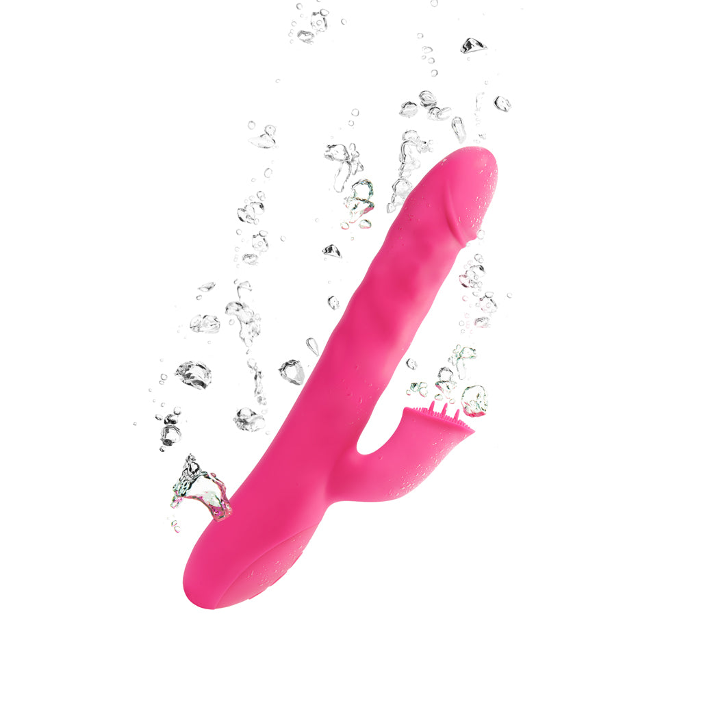 Charlot Vibrador conejito Platanomelón 3