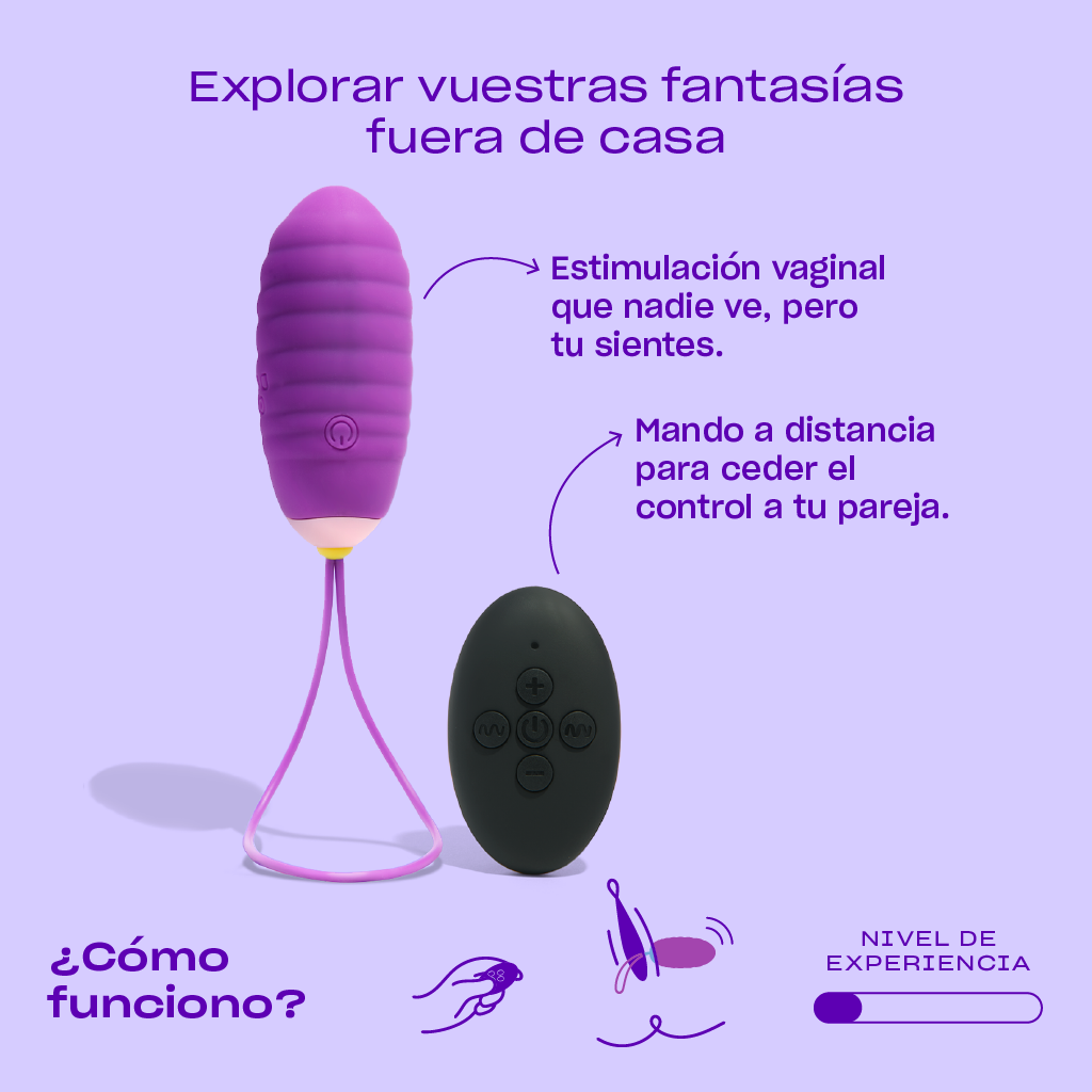 Oh Vibrador huevo Platanomelón 3