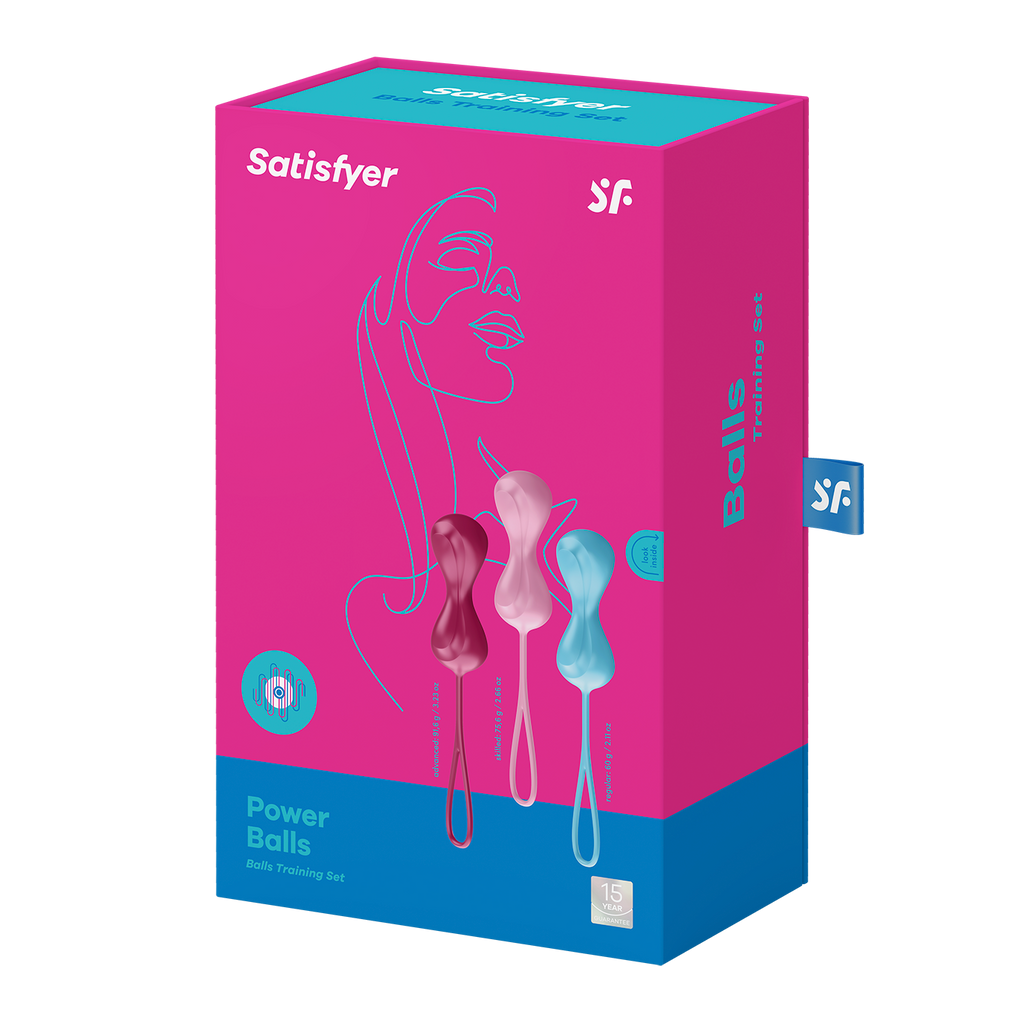 Satisfyer Power Balls (set of 3) Otros Satisfyer 5