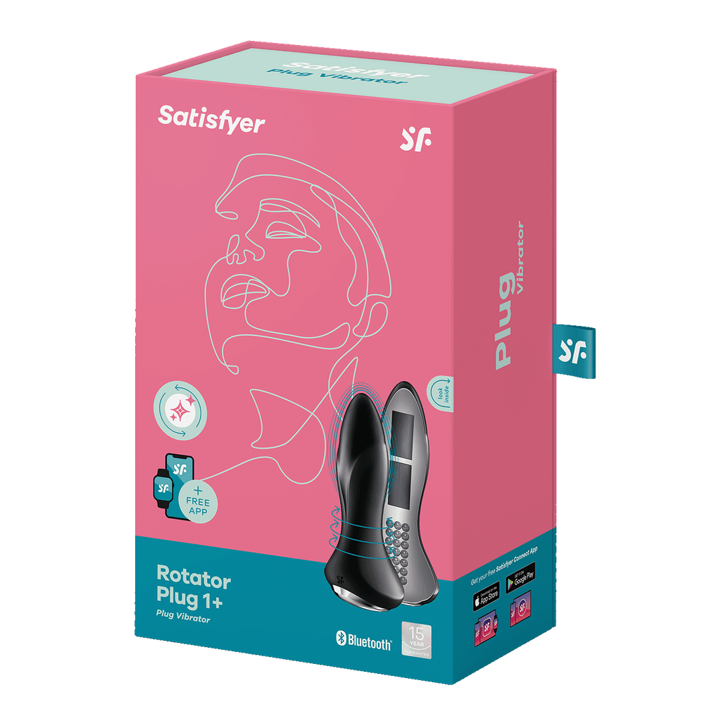 Satisfyer Rotator Plug 1+ Otros Satisfyer 6