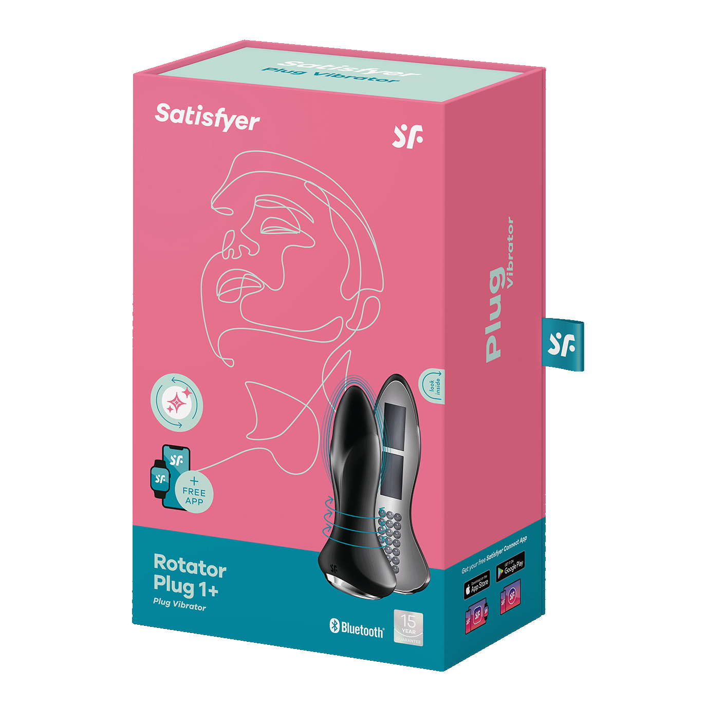 Satisfyer Rotator Plug 1+