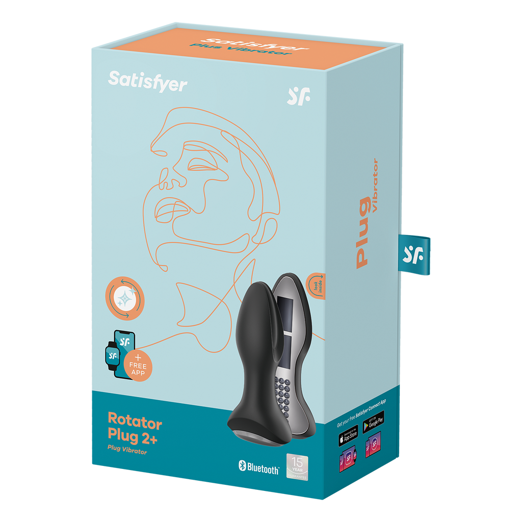 Satisfyer Rotator Plug 2+ Otros Satisfyer 5