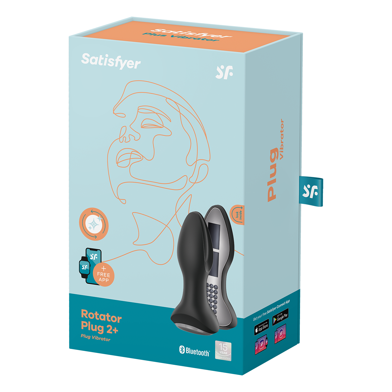 Satisfyer Rotator Plug 2+