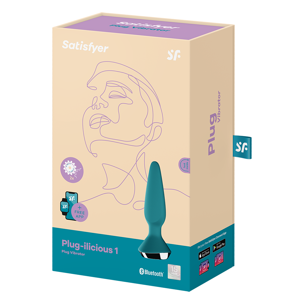 Satisfyer Plug-ilicious 1 Connect App Otros Satisfyer 6