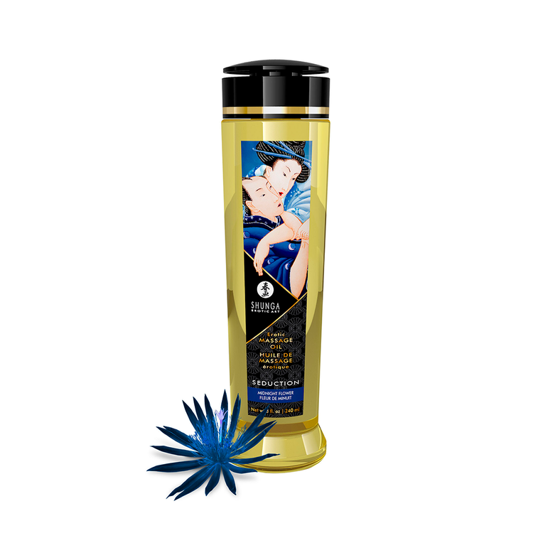 Aceite para masaje erótico