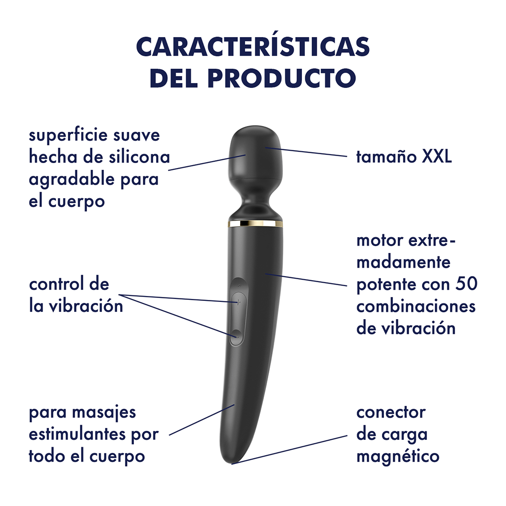 Satisfyer Wand-er Woman Otros Satisfyer 2