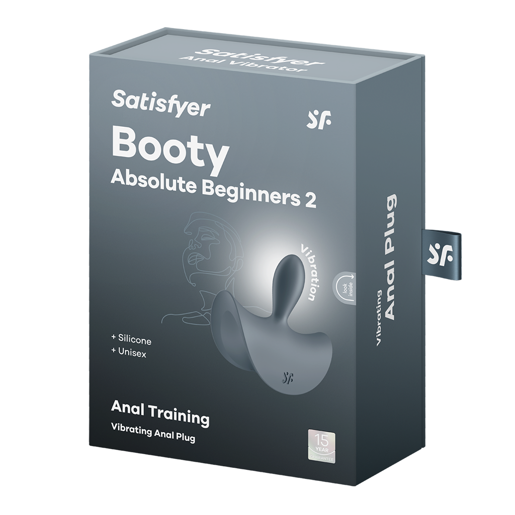 Satisfyer Booty Absolute Beginners 2 Otros Satisfyer 5