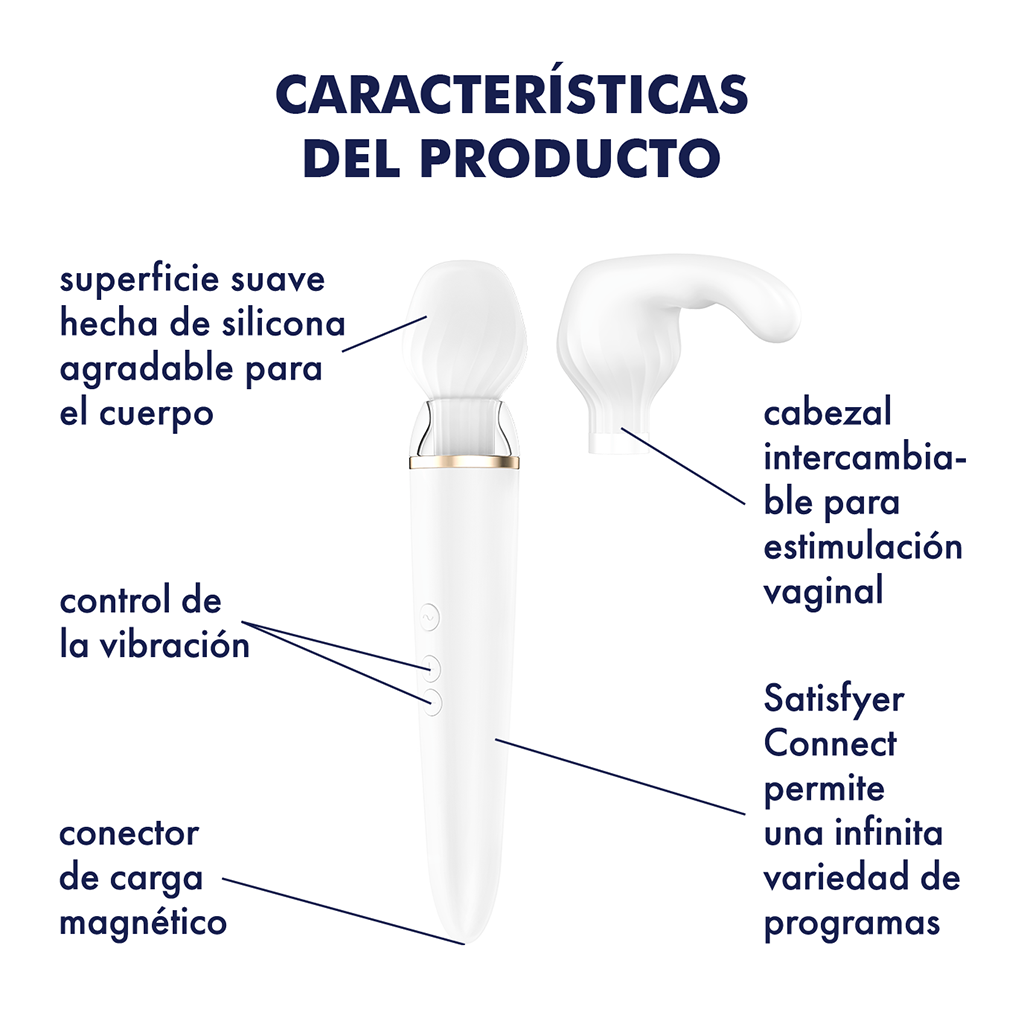 Satisfyer Double Wand-er Connect App Otros Satisfyer 2