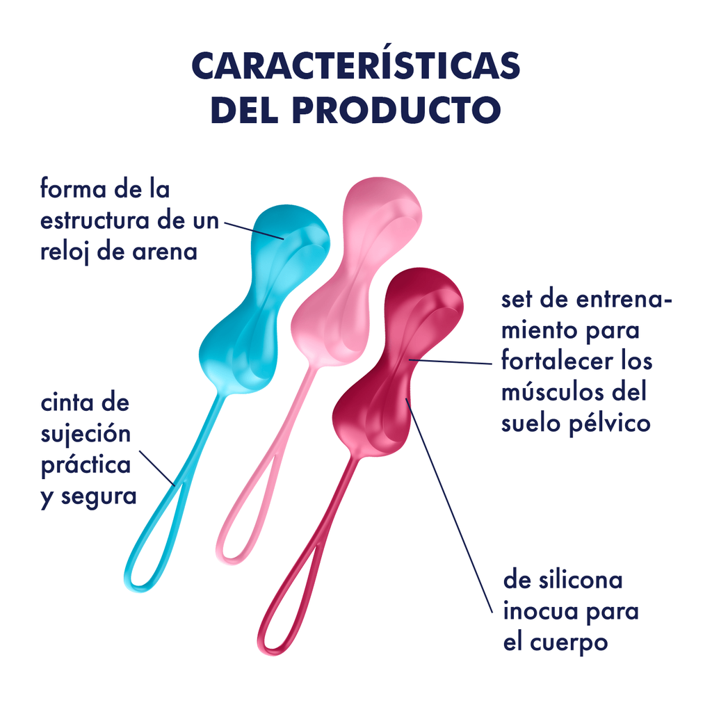 Satisfyer Power Balls (set of 3) Otros Satisfyer 2