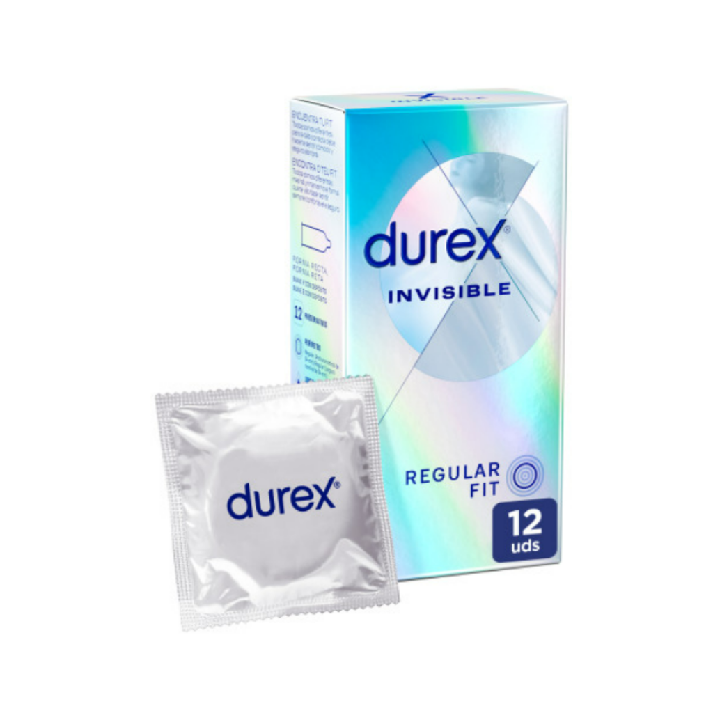 Preservativos Invisible Extra Fino