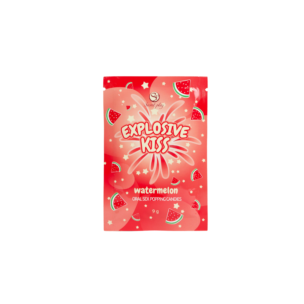 Caramelos explosivos Boom Potenciador oral Secret Play 3
