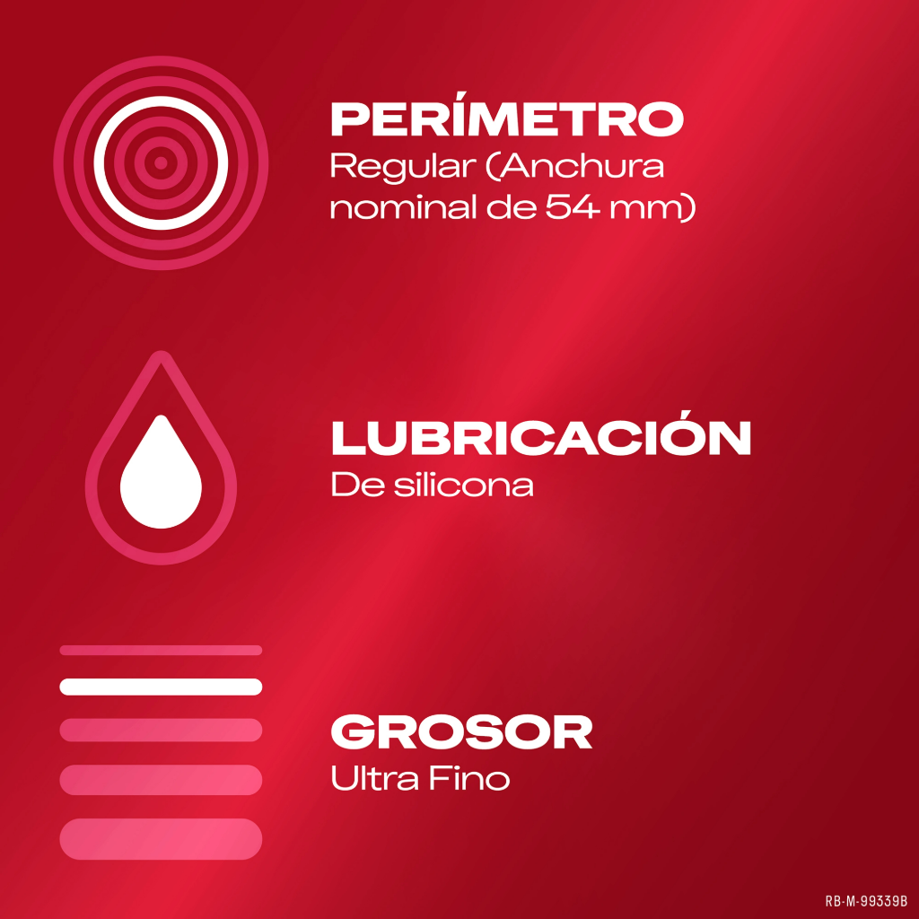 Preservativos Sensitivo Contacto Total