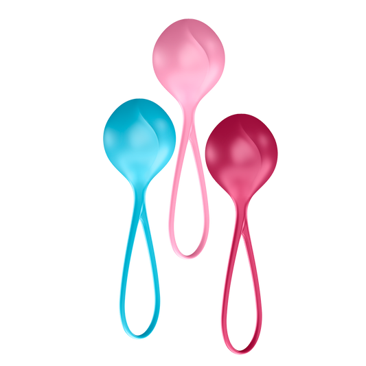Otros Satisfyer Strengthening Balls (set of 3)