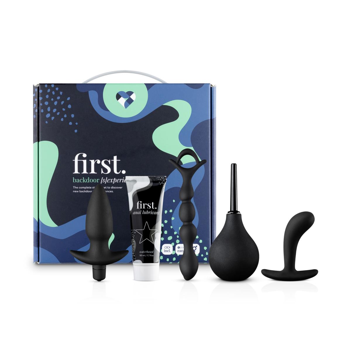 Kit First Anal Experience