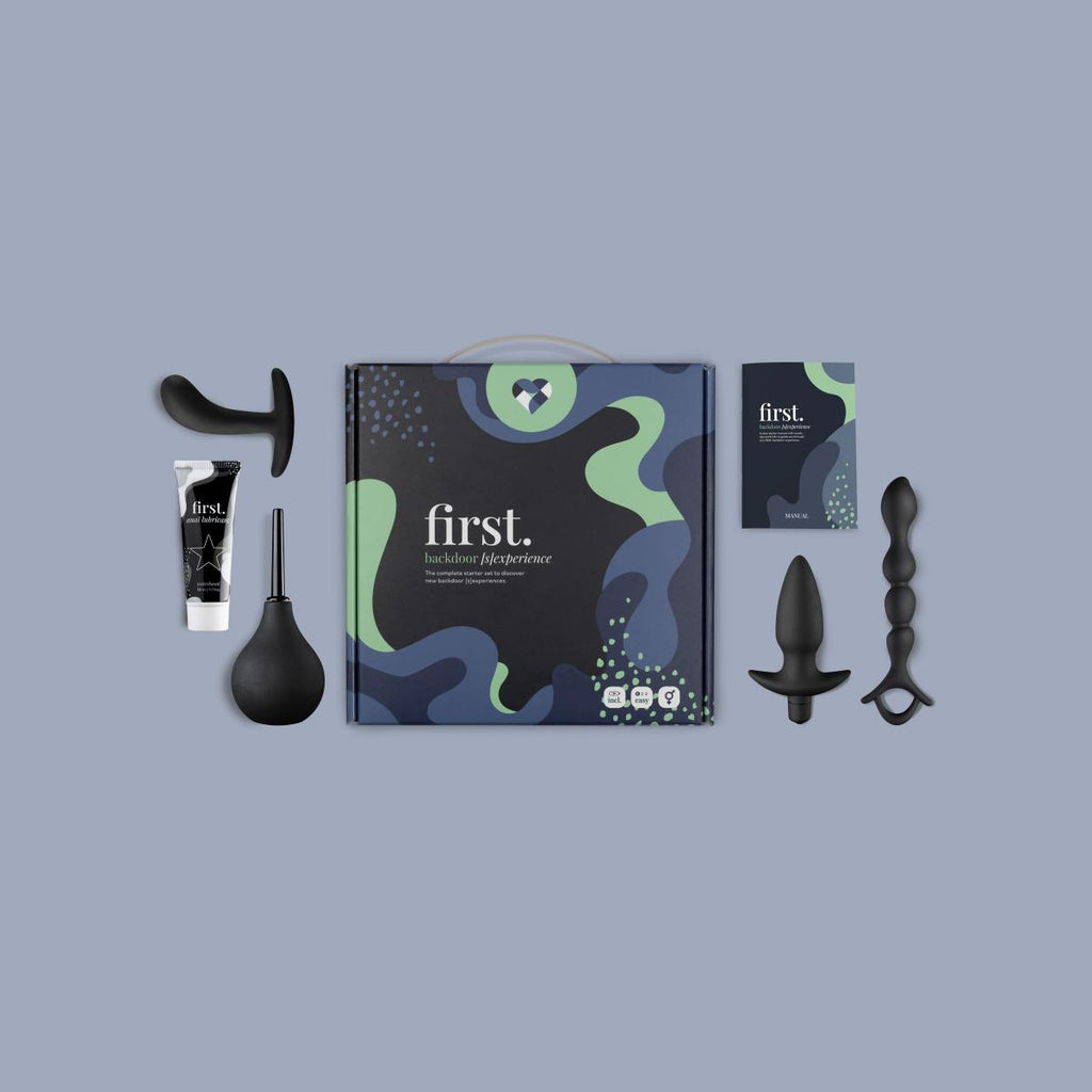 Kit First Anal Experience Kit Loveboxxx 5