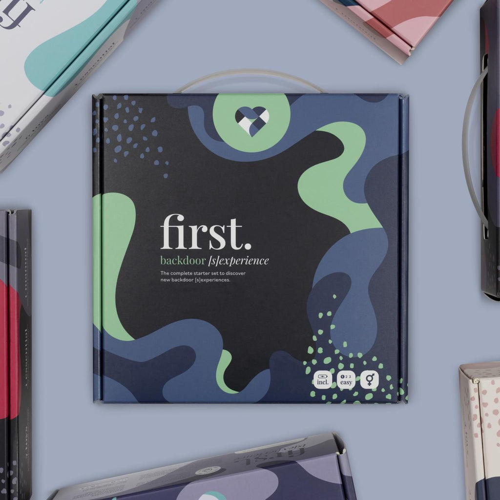 Kit First Anal Experience Kit Loveboxxx 4